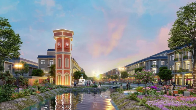 Thị trường bđs Long An lại sôi động trước thông tin lên thành phố