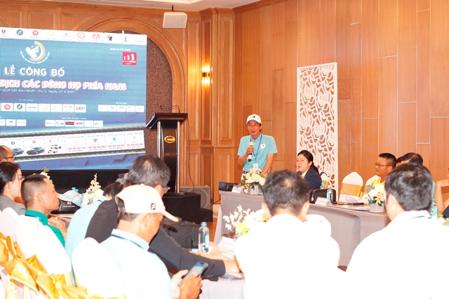 Công bố Giải GOLF vô địch các dòng họ phía Nam