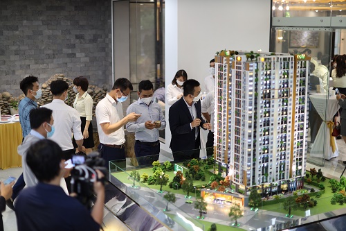 An tâm lựa chọn căn hộ Sky Garden với 100% pháp lý đã hoàn thiện