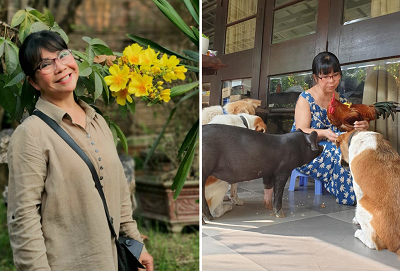 Danh ca Ánh Tuyết tuổi 61 sống giàu có và đau bệnh