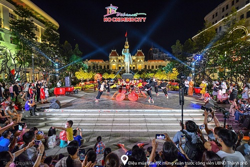 Nhiều hoạt động hấp dẫn trong chương trình “TP.HCM chào đón bạn”