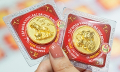 Giá vàng hôm nay 11/4: Trụ vững trên ngưỡng cao