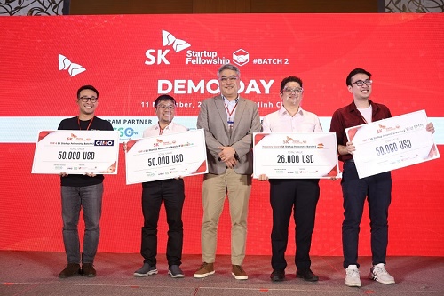 CƠ HỘI DÀNH CHO STARTUP VIỆT NHẬN TÀI TRỢ LÊN ĐẾN 350.000 USD TỪ CHƯƠNG TRÌNH SK STARTUP FELLOWSHIP, BATCH #3