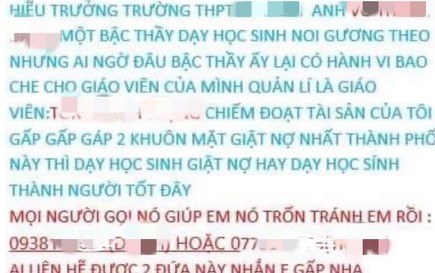 Khốn khổ với món nợ 