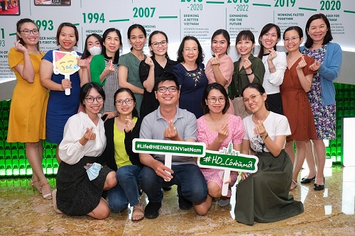 HEINEKEN Việt Nam: Góp 1% tổng GDP cả nước, hỗ trợ gần 200.000 việc làm