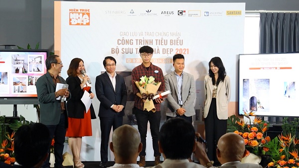Trao giải “Công trình tiêu biểu Bộ sưu tập Nhà đẹp năm 2021”
