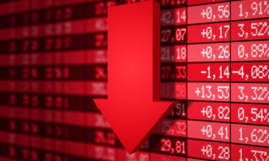 VN-Index rơi tự do