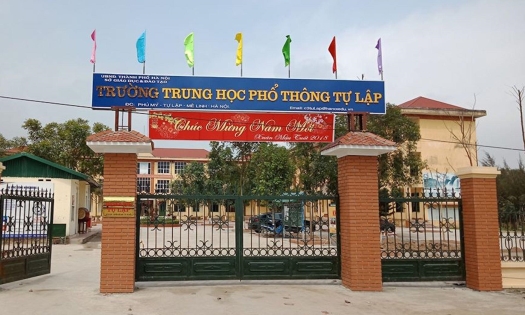 Trường bị tố 'ép' học sinh bỏ thi tốt nghiệp THPT: Sở GD&ĐT Hà Nội nói gì?
