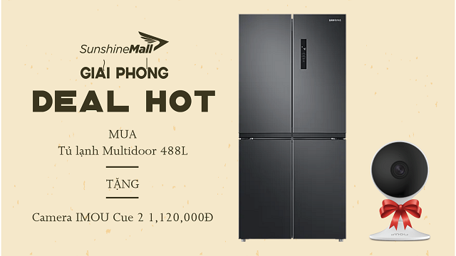 Mừng đại lễ, Sunshine Mall tung deal khủng, cơ hội nhận ưu đãi lên tới hơn 10 triệu đồng