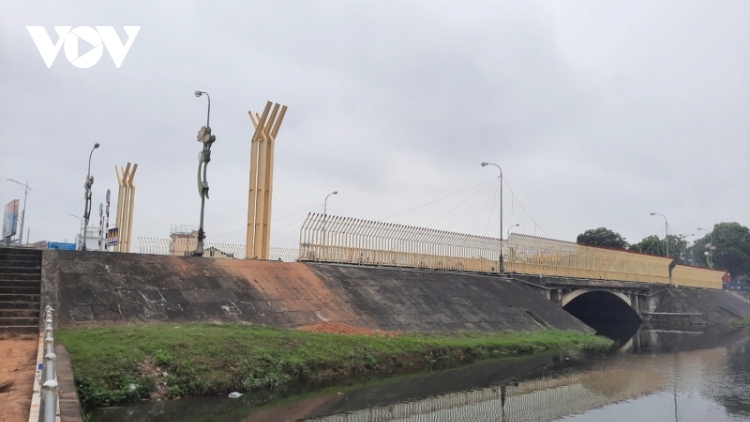 Quảng Trị điều chỉnh phần trang trí cầu Đại An