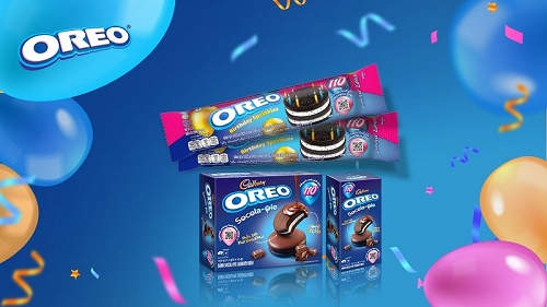 OREO – Thương hiệu bánh quy số 1 thế giới* đánh dấu Sinh nhật lần thứ 110 với chương trình thổi nến ảo vui nhộn