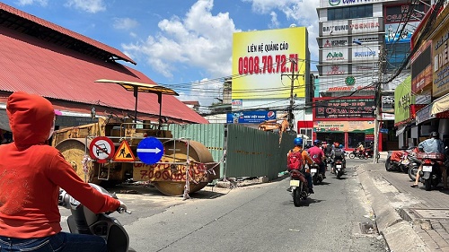 Từ hôm nay, đường Kha Vạn Cân, Võ Văn Ngân điều chỉnh lại giao thông