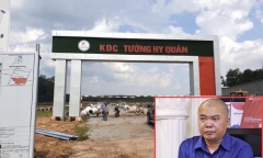 Bình Dương: Bắt vợ chồng chủ Công ty địa ốc Tường Hy Quân