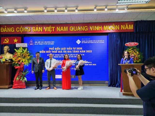 Ra mắt Trung tâm Nghiên cứu tư vấn đầu tư bất động sản TPHCM