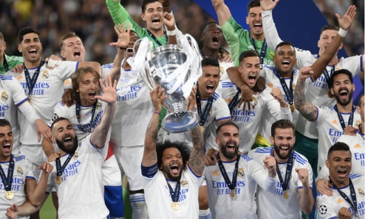 Quật ngã Liverpool, Real Madrid vẫn là hoàng đế ở Champions League