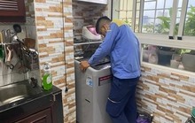 Những nguyên nhân làm cho máy giặt rung lắc mạnh