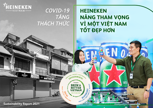 HEINEKEN Việt Nam nâng tầm tham vọng phát triển bền vững  trong một năm nhiều biến động