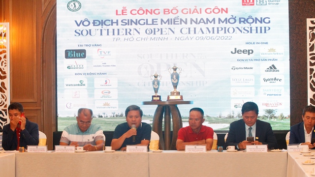 Ngày 20/6/2022, khởi tranh Giải Gôn vô địch Single miền Nam mở rộng