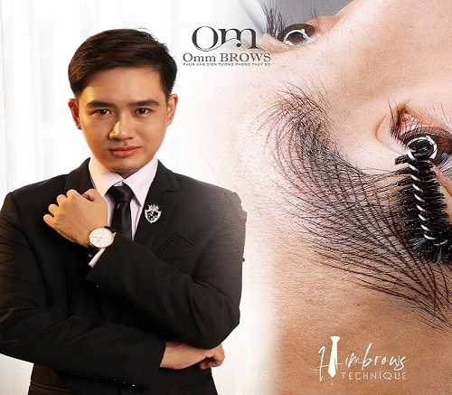 CHUYÊN GIA PHUN XĂM DIỆN TƯỚNG NỔI TIẾNG THẾ GIỚI CHIA SẺ XU HƯỚNG VĂN HOÁ LÀM ĐẸP QUA CÁC THỜI KỲ