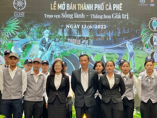 THÀNH PHỐ CÀ PHÊ: THĂNG HOA GIÁ TRỊ TẠI ĐÔ THỊ SỐNG LÀNH