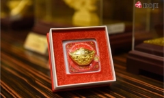 Giá vàng hôm nay 15/6: Vàng dò đáy khi USD đạt đỉnh