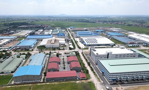 Quế Võ rục rịch lên thị xã, nhà đầu tư đổ về săn đất