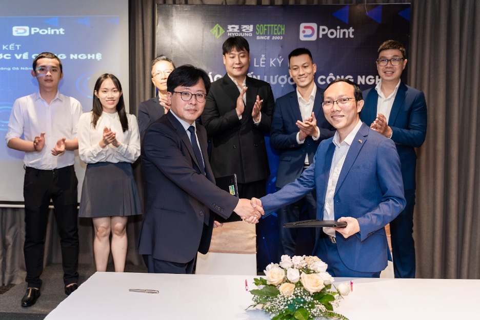 DGV Digital và Hyojung cùng bắt tay mang đến nhiều giải pháp tối ưu cho doanh nghiệp