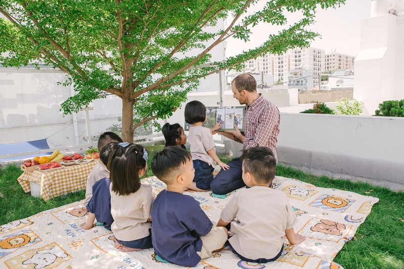 ILA phát triển hệ thống giáo dục mầm non song ngữ ILO