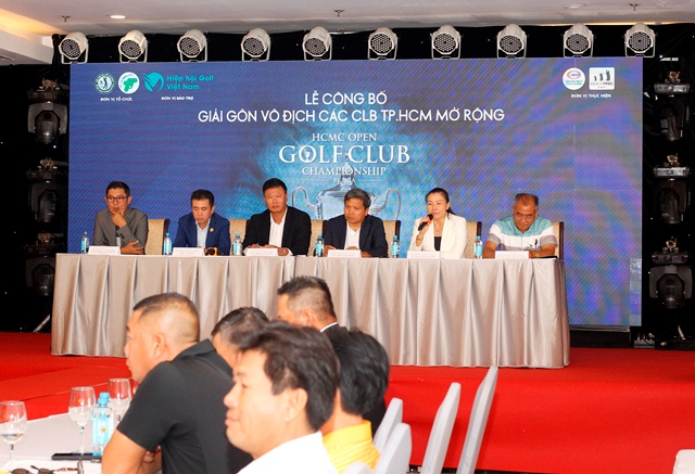 Công bố Giải Gôn vô địch các CLB TP.HCM mở rộng