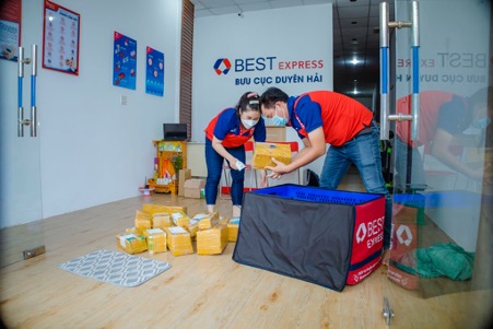 BEST trao ngay quà giá trị đánh dấu sự hiện diện trên nền tảng Tiktok