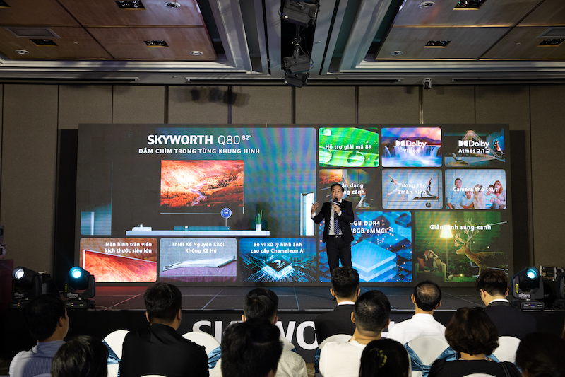 Chiêm ngưỡng siêu phẩm TV OLED biến hình W82 của Skyworth