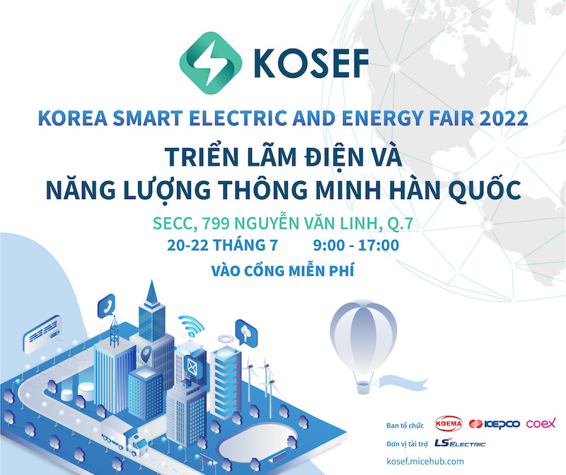 TRIỂN LÃM KOSEF 2022 TRỞ LẠI VÀO THÁNG 7 VỚI QUY MÔ GẦN 200 GIAN HÀNG