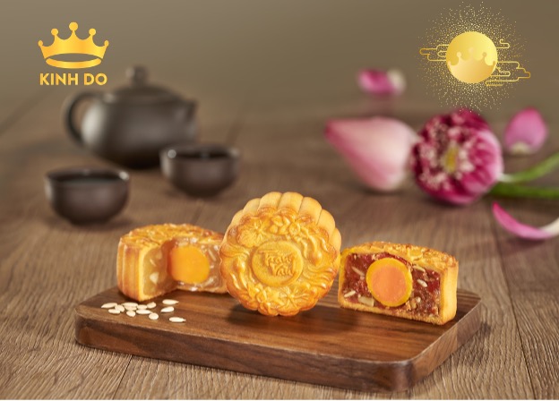 Mondelez Kinh Đô tung bánh Trung thu Tuyết hai màu độc đáo