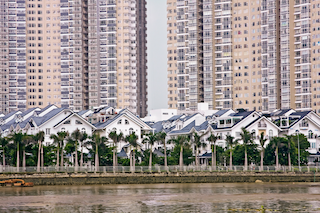 Thị trường nhà ở TPHCM bị ảnh hưởng trong bối cảnh kiểm soát tín dụng