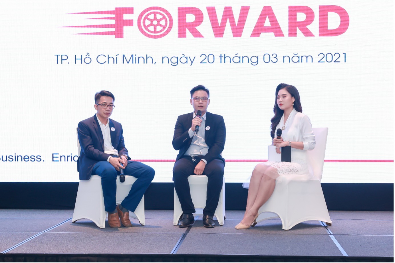 BEST Express cùng đối tác nhượng quyền chia sẻ cải tiến nâng cao chất lượng dịch vụ