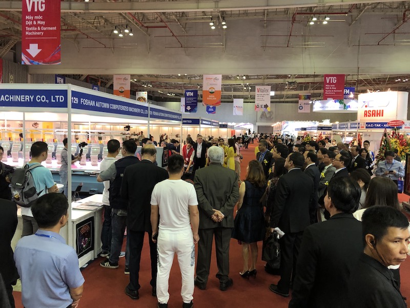 VTG 2022: Tái khởi động chương mới - Thúc đẩy sự phát triển ngành Công nghiệp Dệt may trong kỷ nguyên hậu COVID-19