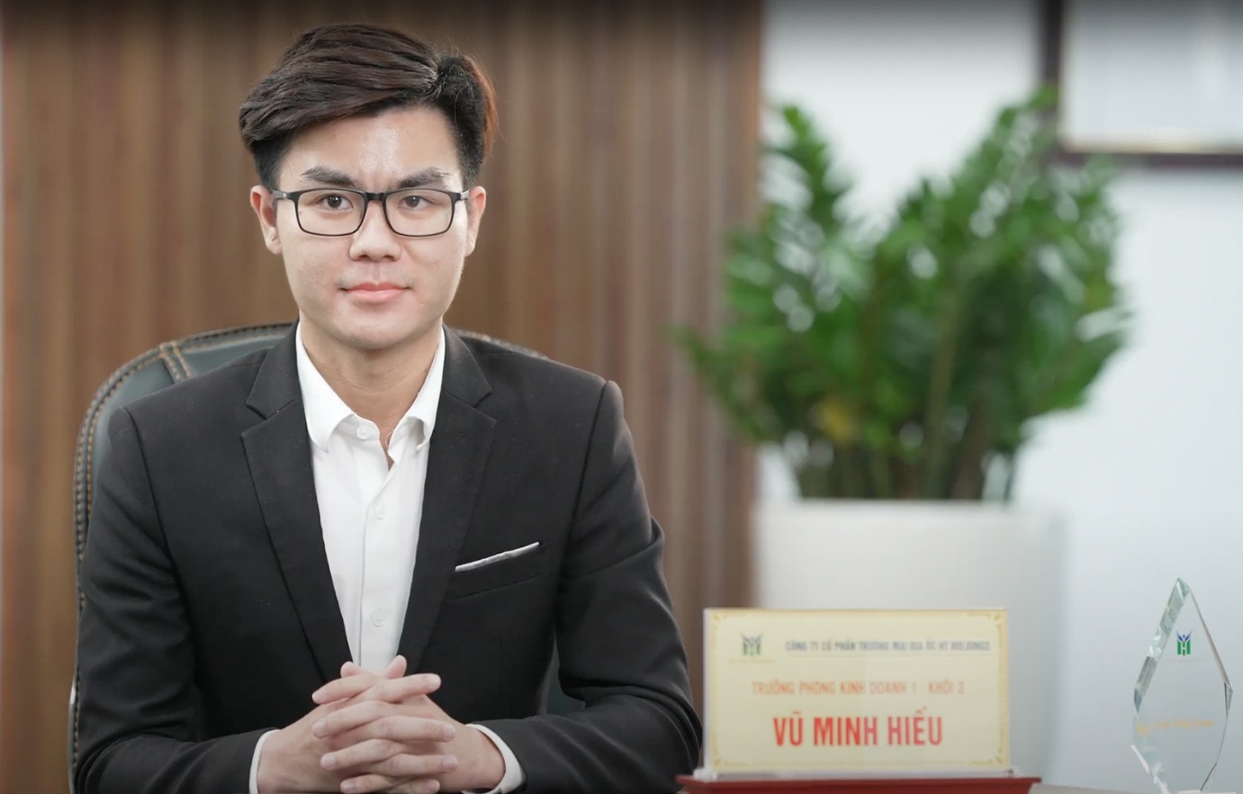 Chàng trai 9X đam mê với nghề môi giới BĐS tại HT Holdings