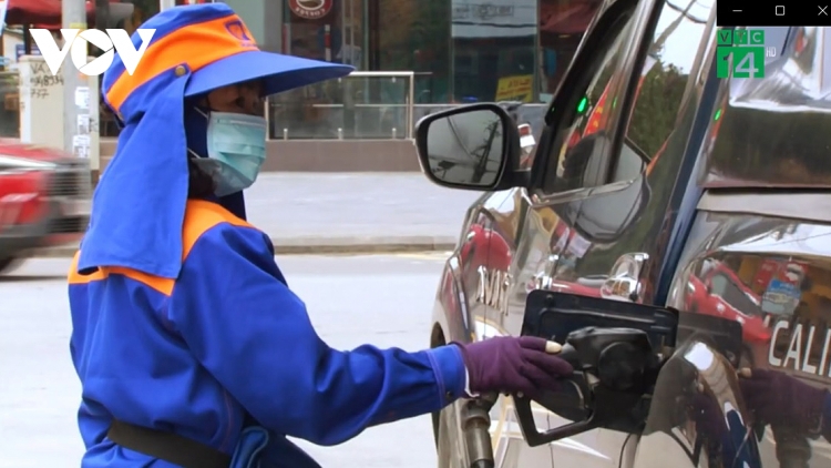 Giá xăng, dầu trong nước sẽ tiếp tục giảm lần thứ 5 liên tiếp