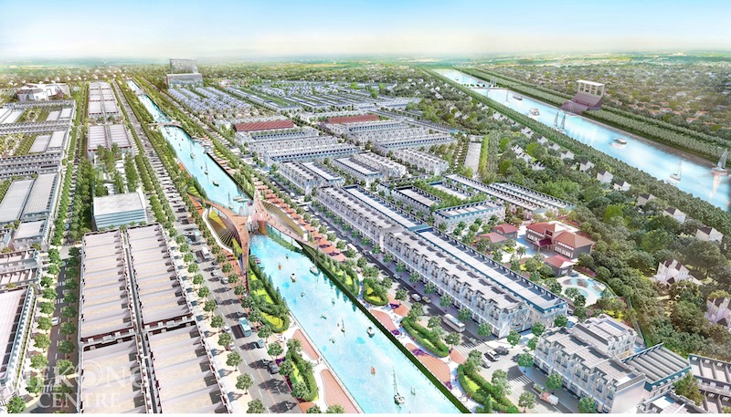 Không gian sống đa giá trị tại đại đô thị Mekong Centre