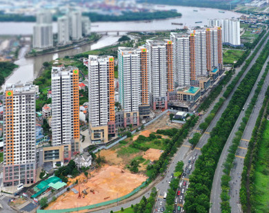 Nguồn cung bất động sản TP Hồ Chí Minh khởi sắc trong giai đoạn cuối năm