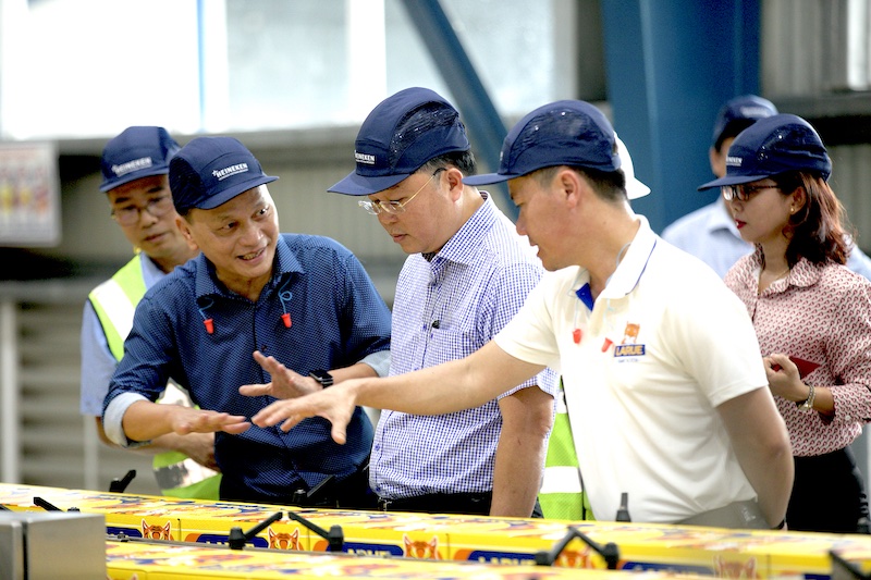 HEINEKEN Việt Nam ra mắt sản phẩm Larue Smooth mới, vị êm mượt sảng khoái và chất lượng đạt chuẩn HEINEKEN toàn cầu