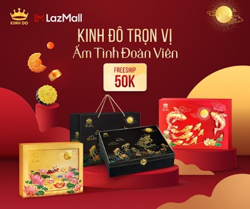 Mondelez Kinh Đô mang đến nhiều lựa chọn mua hàng hấp dẫn trong mùa Trung thu 2022