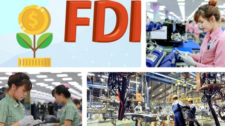 Gần 16,8 tỷ USD vốn FDI rót vào Việt Nam trong 8 tháng