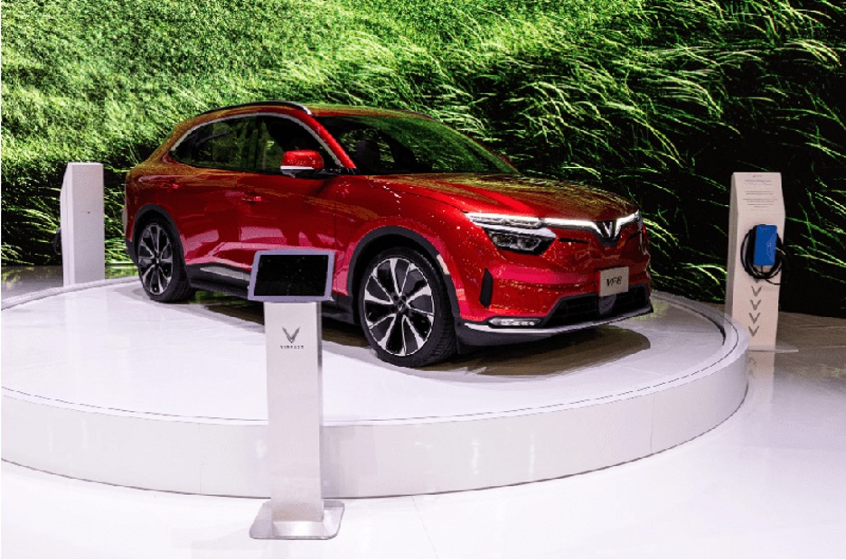 VinFast đang mạnh mẽ tiến ra toàn cầu