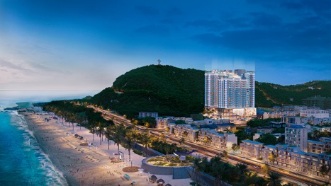Second home ‘tựa đồi, hướng biển’ tại Vũng Tàu được lòng nhiều gia đình