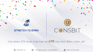 Stretch-to-Earn công khai niêm yết trên Coinsbit sẽ x10 giá hiện tại, liệu đây có phải sự thật?