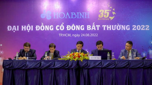 Hòa Bình Group: Áp lực khoản phải thu “đè nặng” giấc mơ tỷ đô