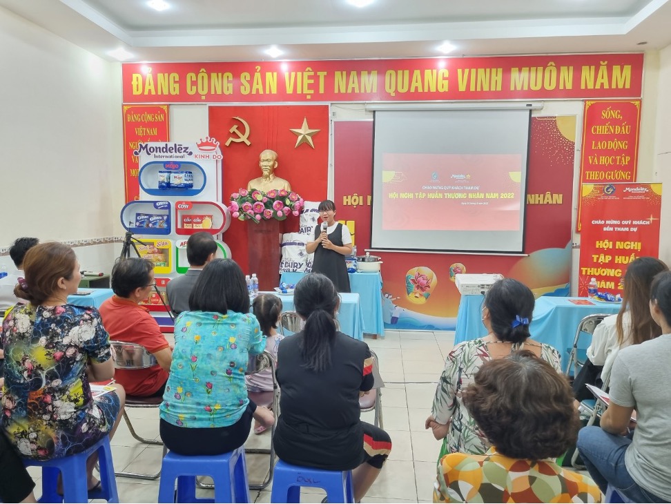 Hội nghị tập huấn hỗ trợ hoạt động kinh doanh cho tiểu thương chợ truyền thống