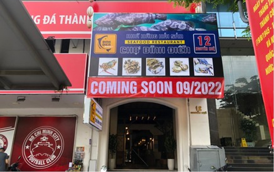 Chợ đầu mối Bình Điền mở nhà hàng hải sản ngay