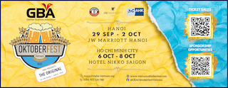 GBA Oktoberfest Vietnam trở lại sau 2 năm tạm dừng vì Covid-19